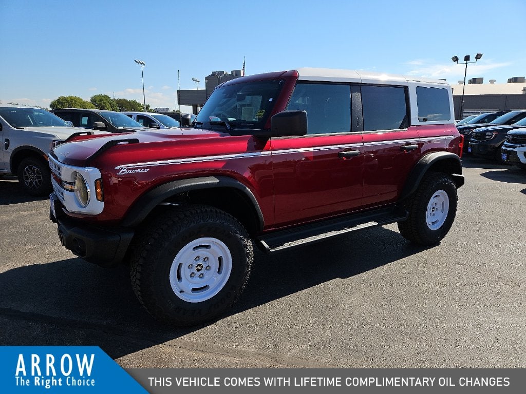 2026 Ford Bronco Heritage Edition
