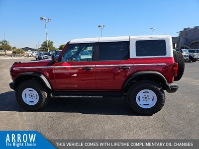 2026 Ford Bronco Heritage Edition