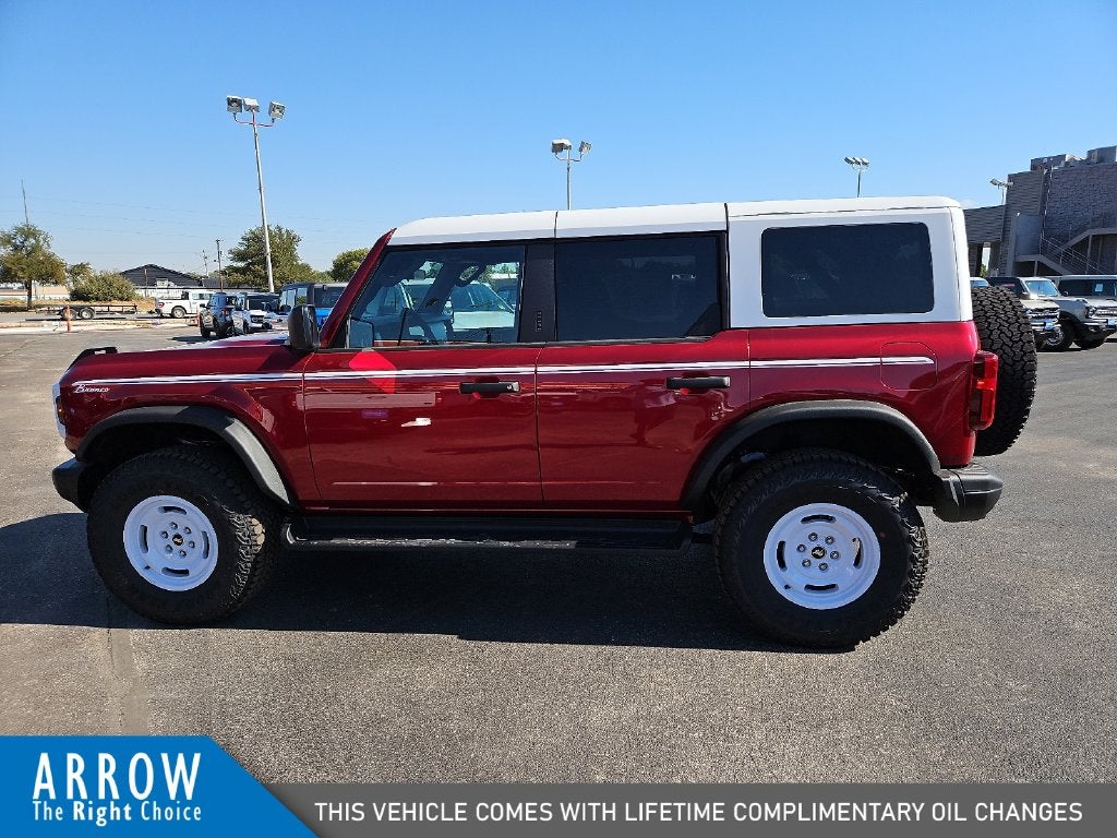 2026 Ford Bronco Heritage Edition