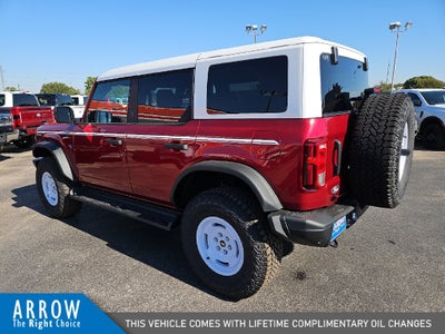 2026 Ford Bronco Heritage Edition