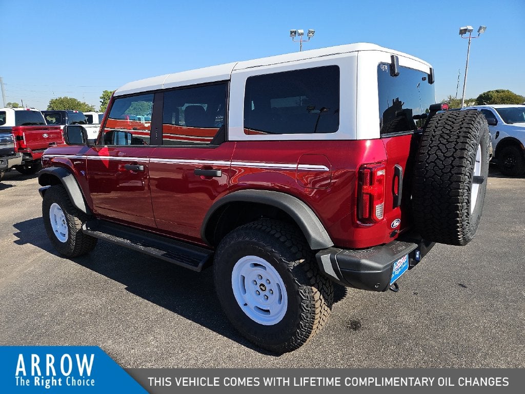 2026 Ford Bronco Heritage Edition