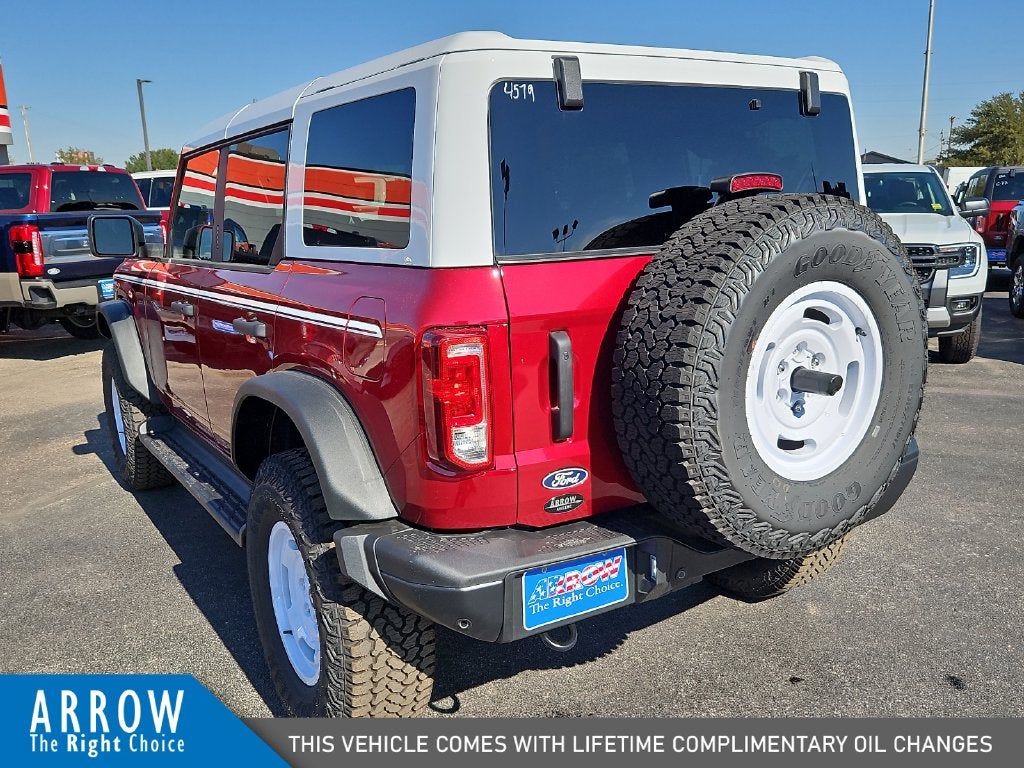 2026 Ford Bronco Heritage Edition