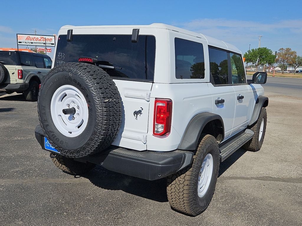 2026 Ford Bronco Heritage Edition