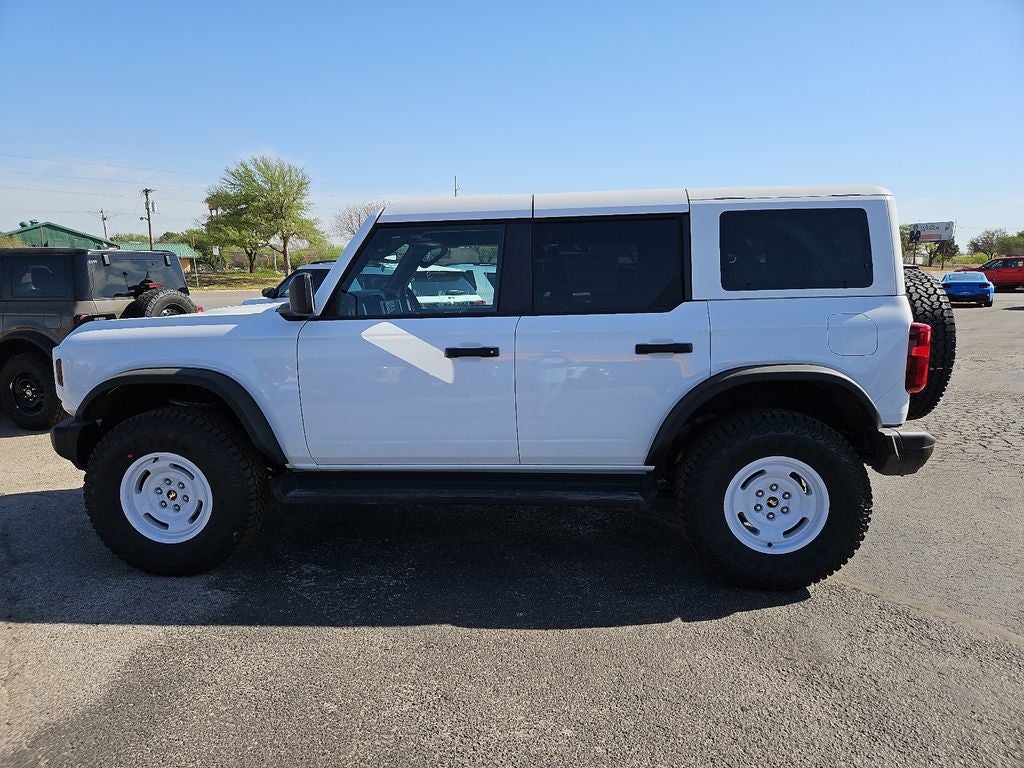 2026 Ford Bronco Heritage Edition
