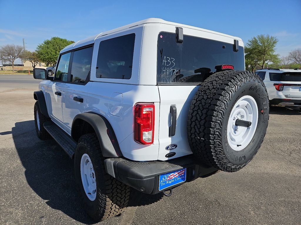 2026 Ford Bronco Heritage Edition