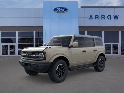 2026 Ford Bronco Outer Banks