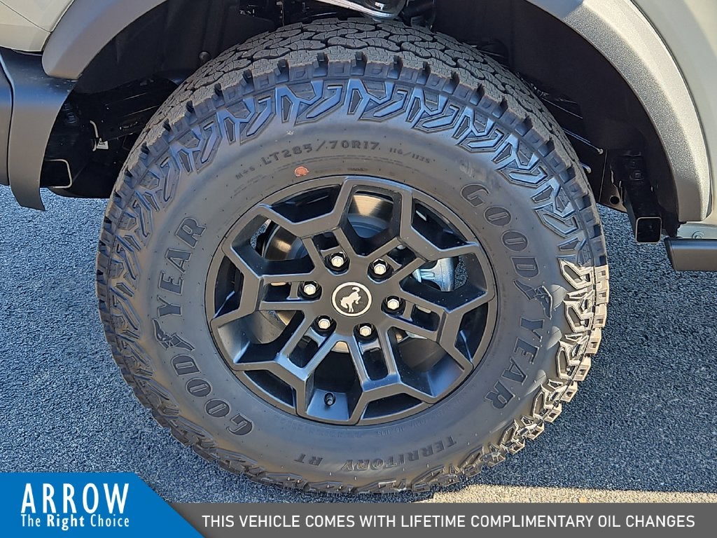 2026 Ford Bronco Badlands