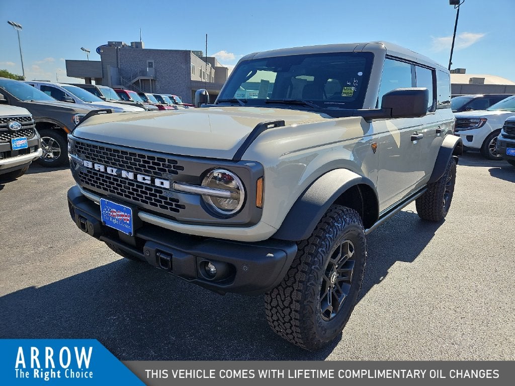 2026 Ford Bronco Badlands