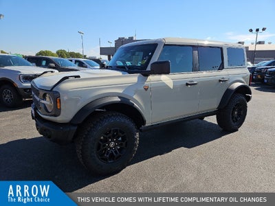2026 Ford Bronco Badlands