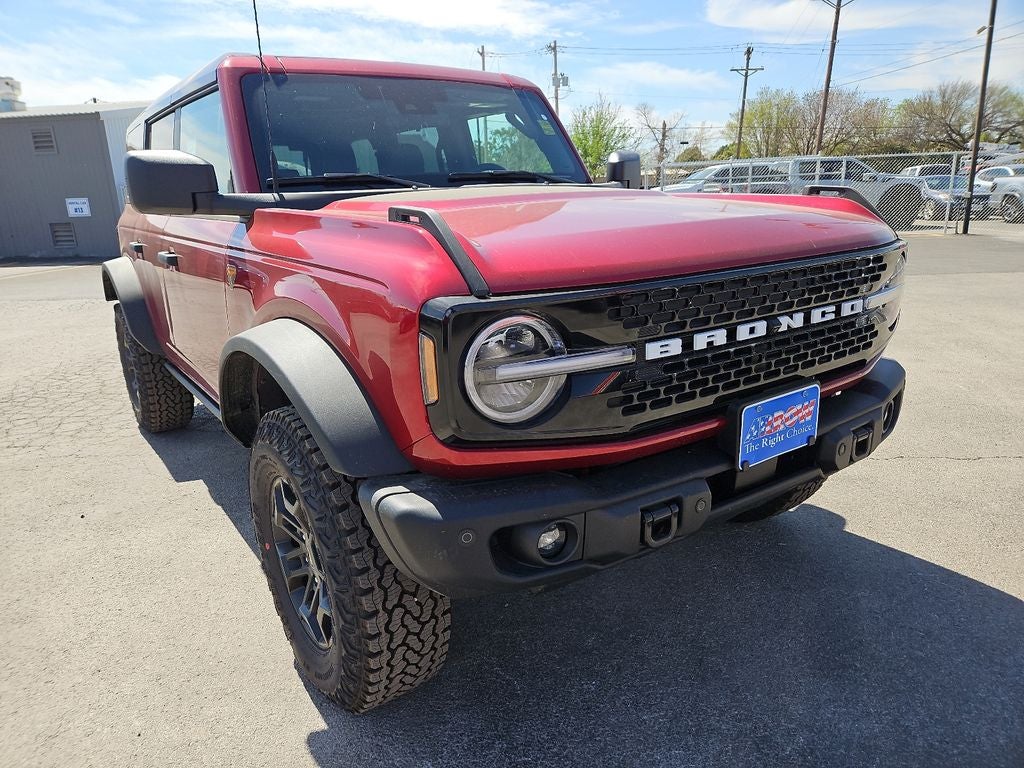 2026 Ford Bronco Badlands