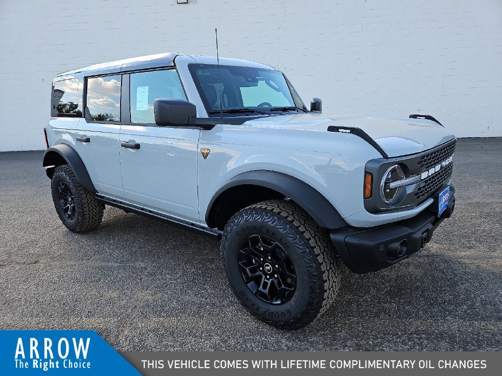2026 Ford Bronco Badlands