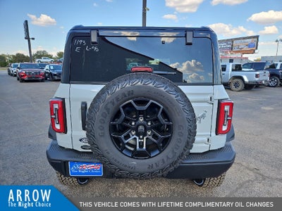 2026 Ford Bronco Badlands