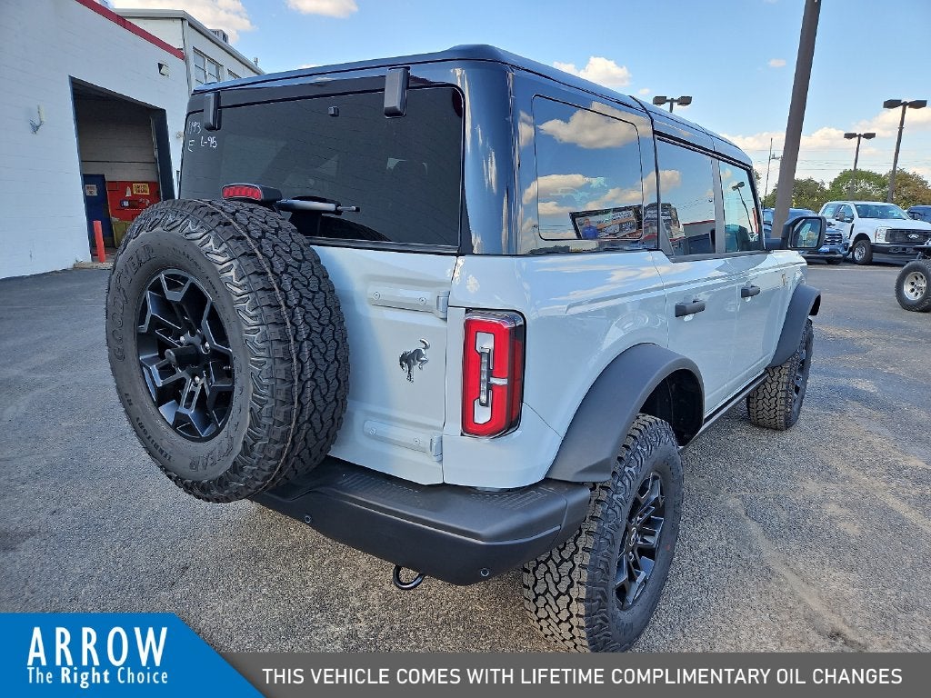 2026 Ford Bronco Badlands