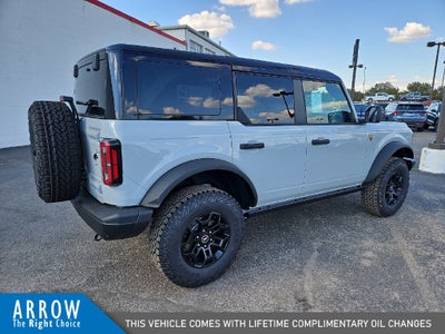 2026 Ford Bronco Badlands