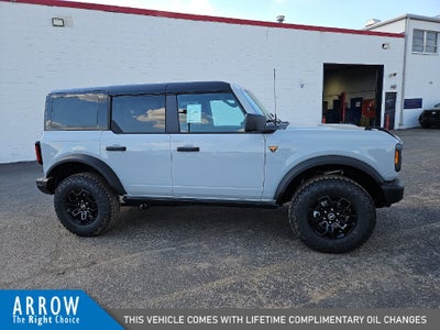 2026 Ford Bronco Badlands