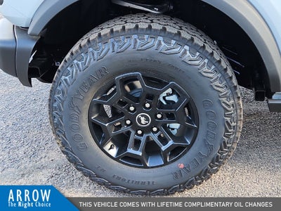 2026 Ford Bronco Badlands