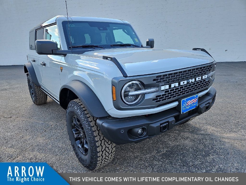 2026 Ford Bronco Badlands
