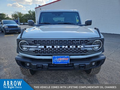 2026 Ford Bronco Badlands
