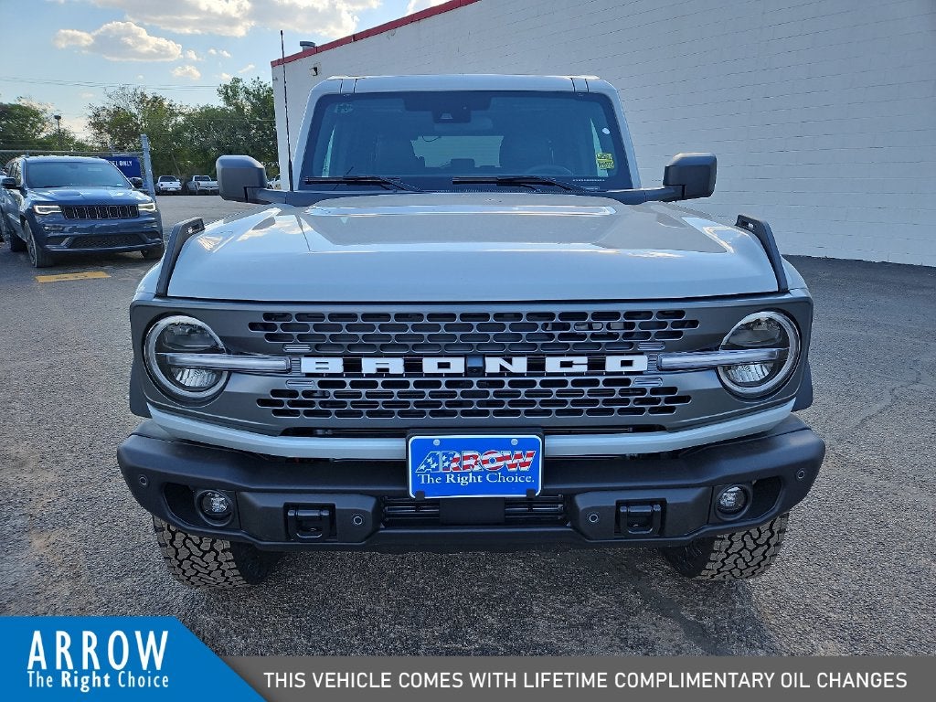 2026 Ford Bronco Badlands
