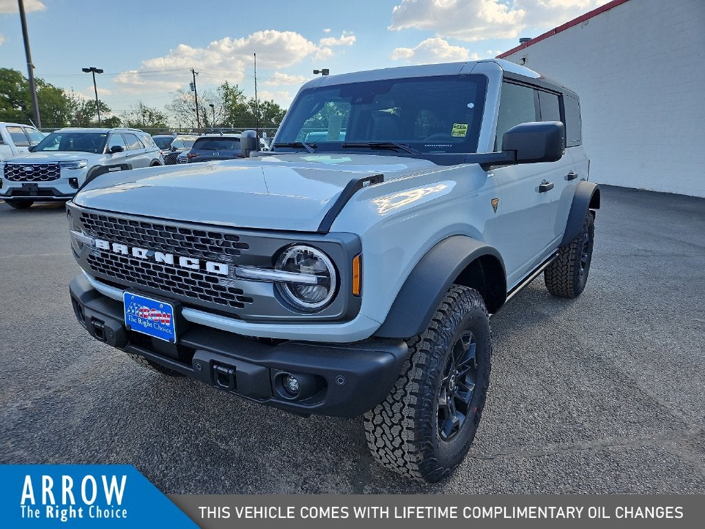 2026 Ford Bronco Badlands