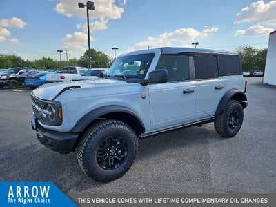 2026 Ford Bronco Badlands