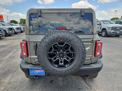 2026 Ford Bronco Badlands