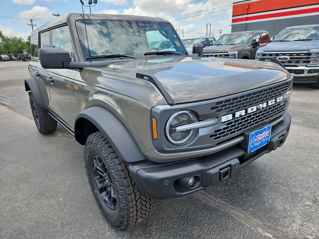 2026 Ford Bronco Badlands