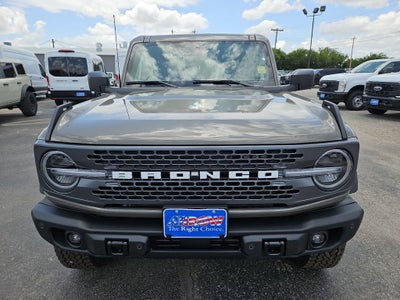 2026 Ford Bronco Badlands