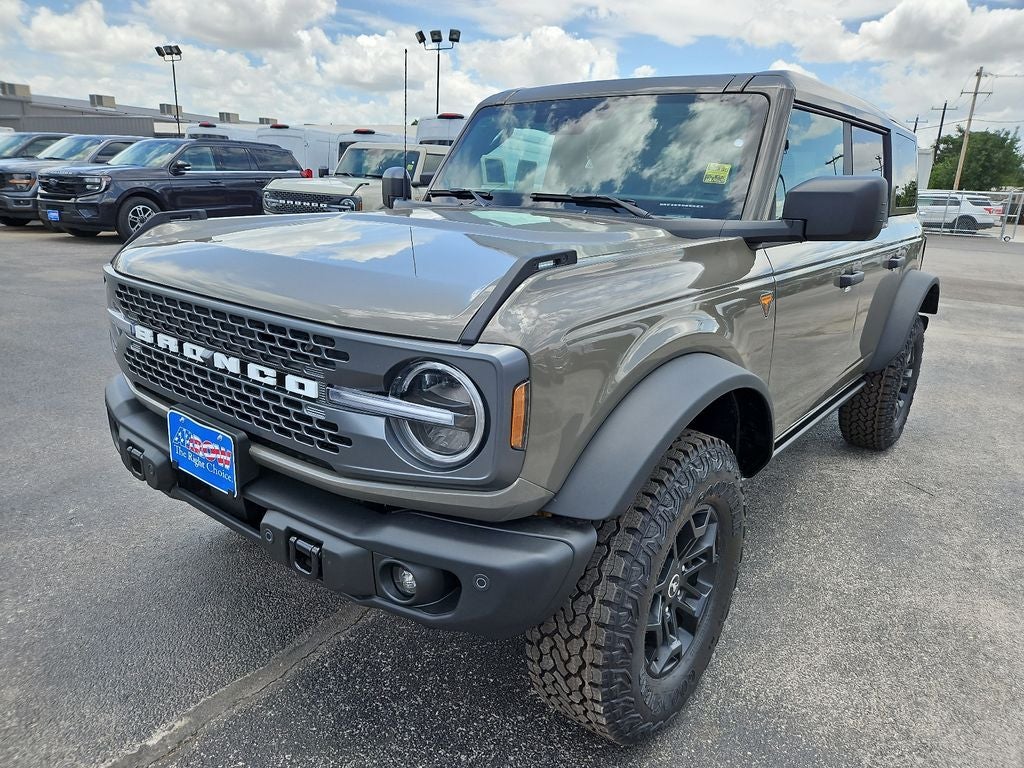 2026 Ford Bronco Badlands