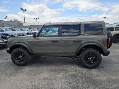 2026 Ford Bronco Badlands