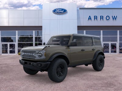 2026 Ford Bronco Badlands