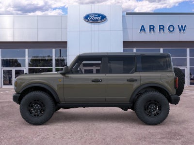 2026 Ford Bronco Badlands