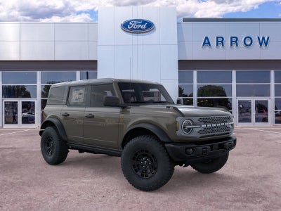 2026 Ford Bronco Badlands