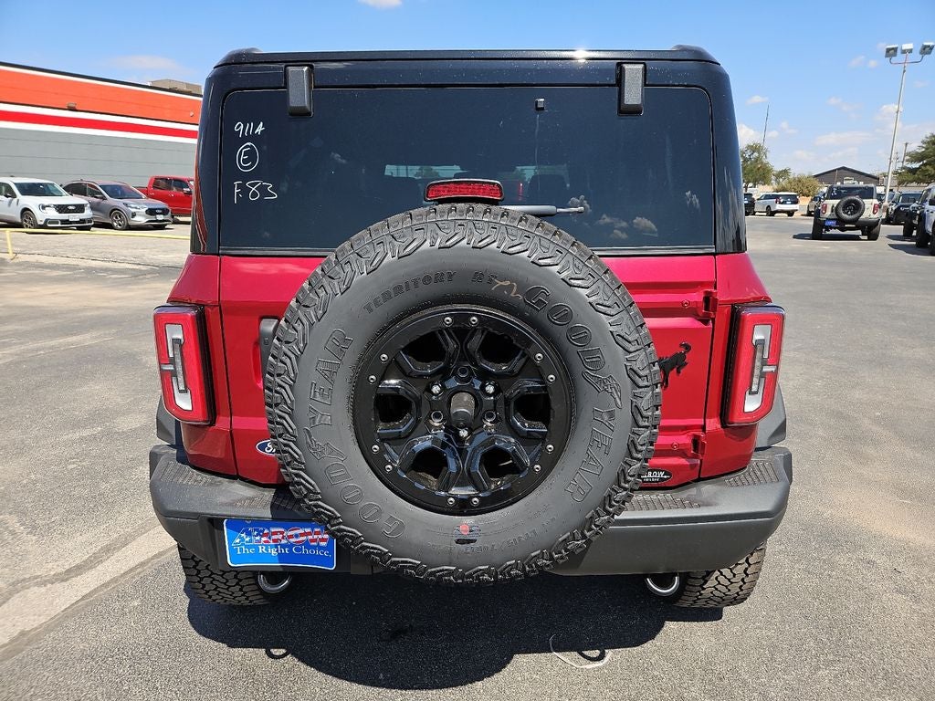 2026 Ford Bronco Badlands