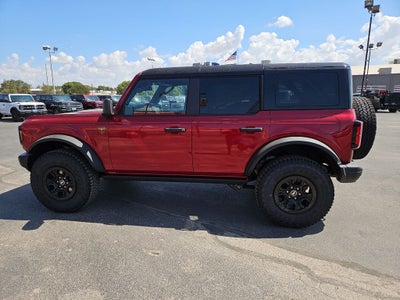 2026 Ford Bronco Badlands