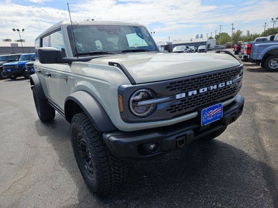 2026 Ford Bronco Badlands