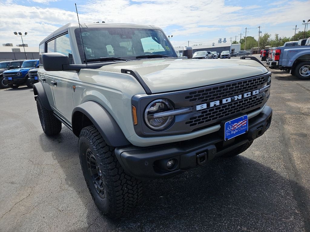 2026 Ford Bronco Badlands