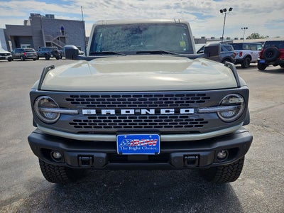 2026 Ford Bronco Badlands