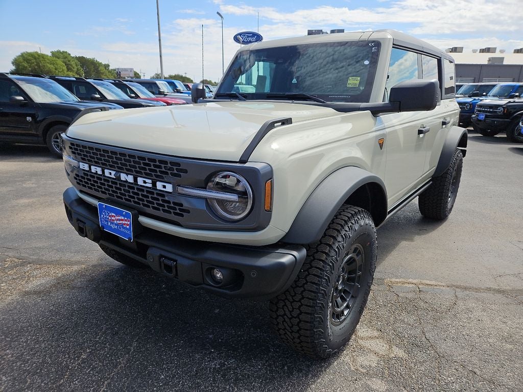 2026 Ford Bronco Badlands
