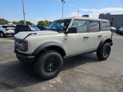 2026 Ford Bronco Badlands