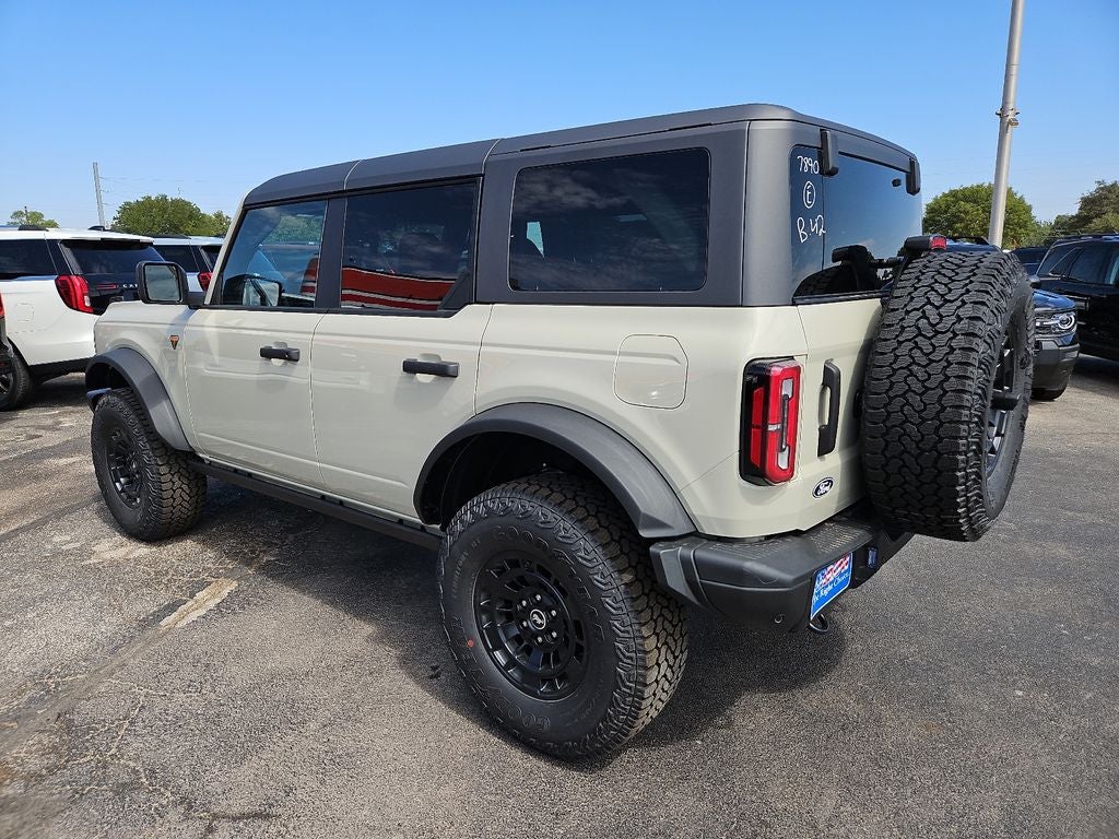 2026 Ford Bronco Badlands