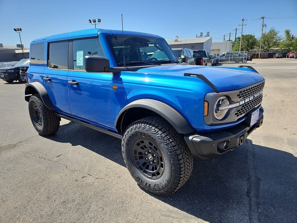 2026 Ford Bronco Badlands