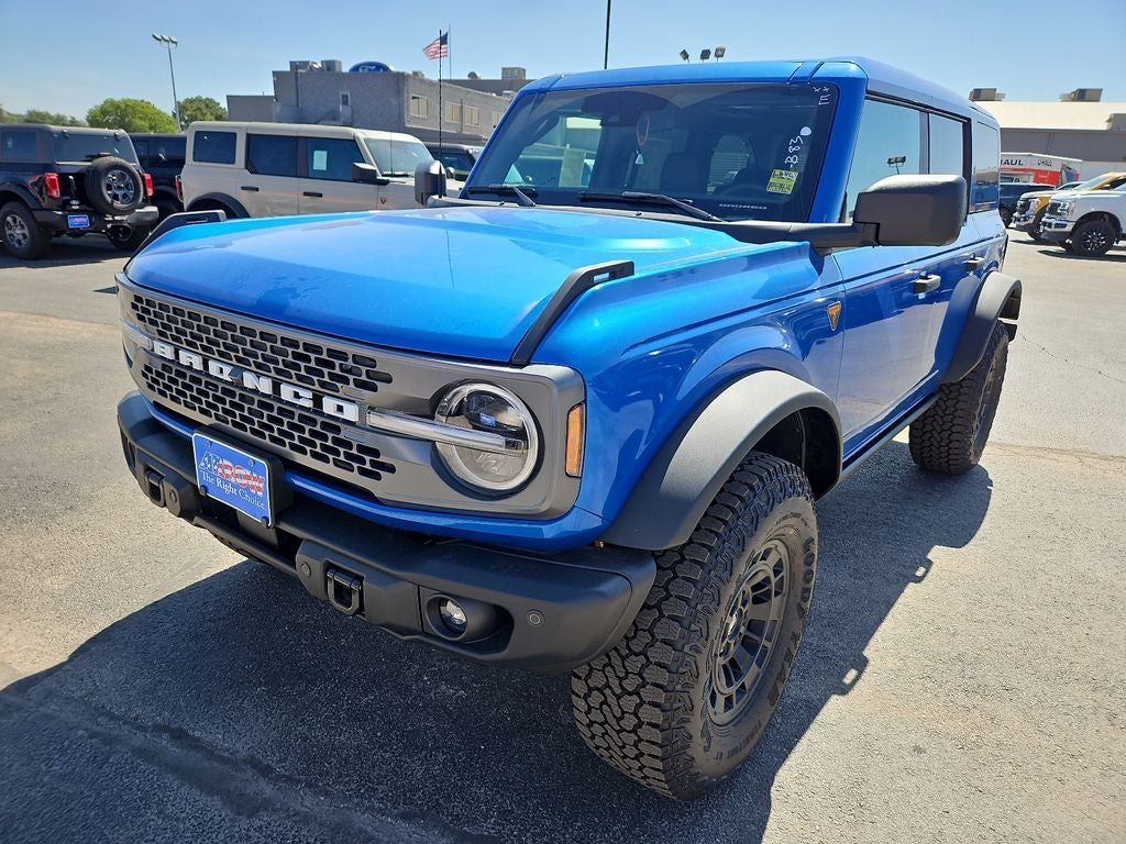 2026 Ford Bronco Badlands