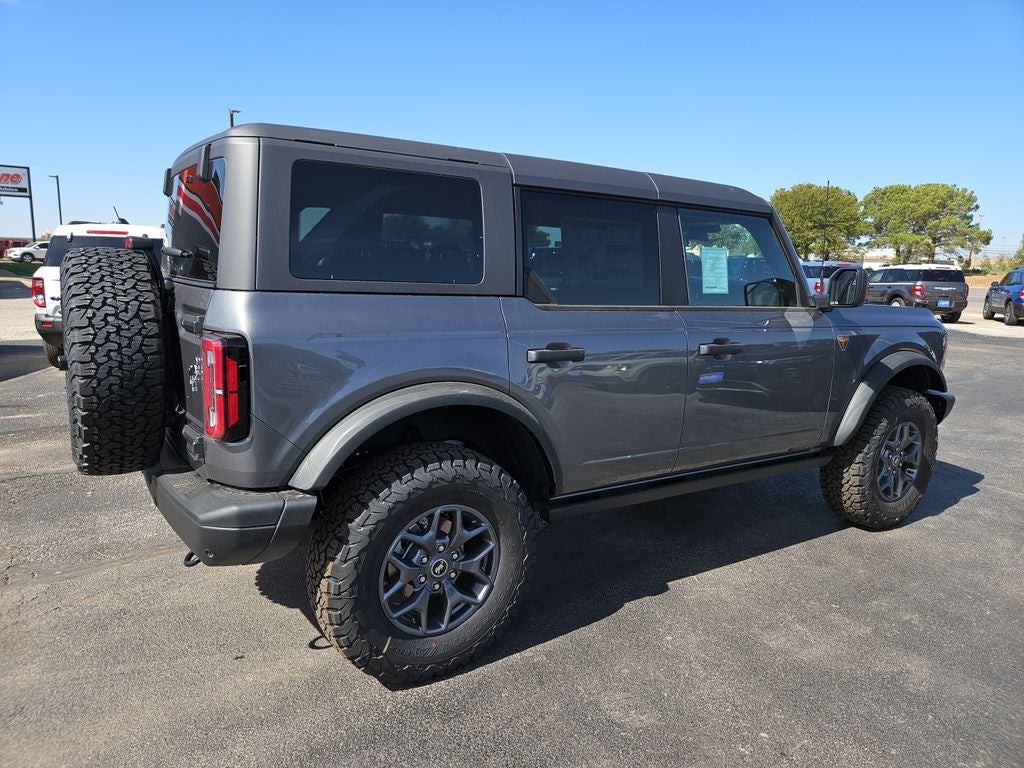 2025 Ford Bronco Badlands