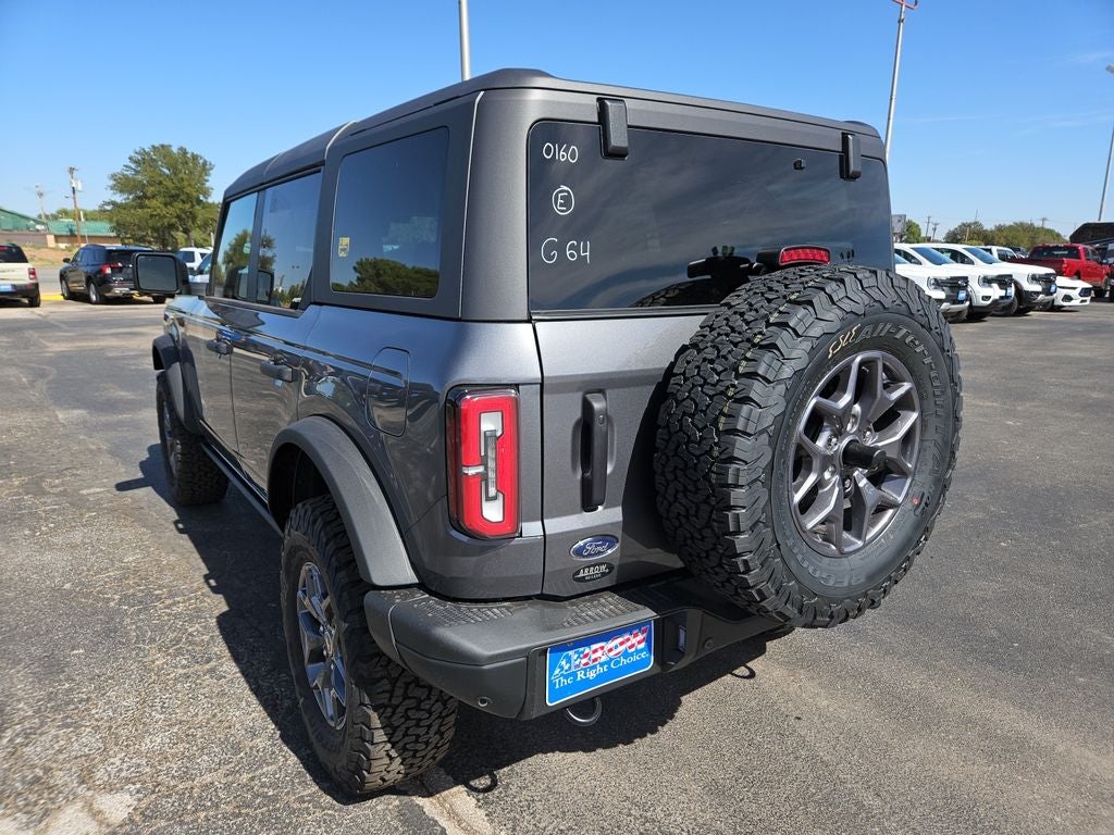 2025 Ford Bronco Badlands
