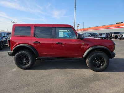 2026 Ford Bronco Badlands