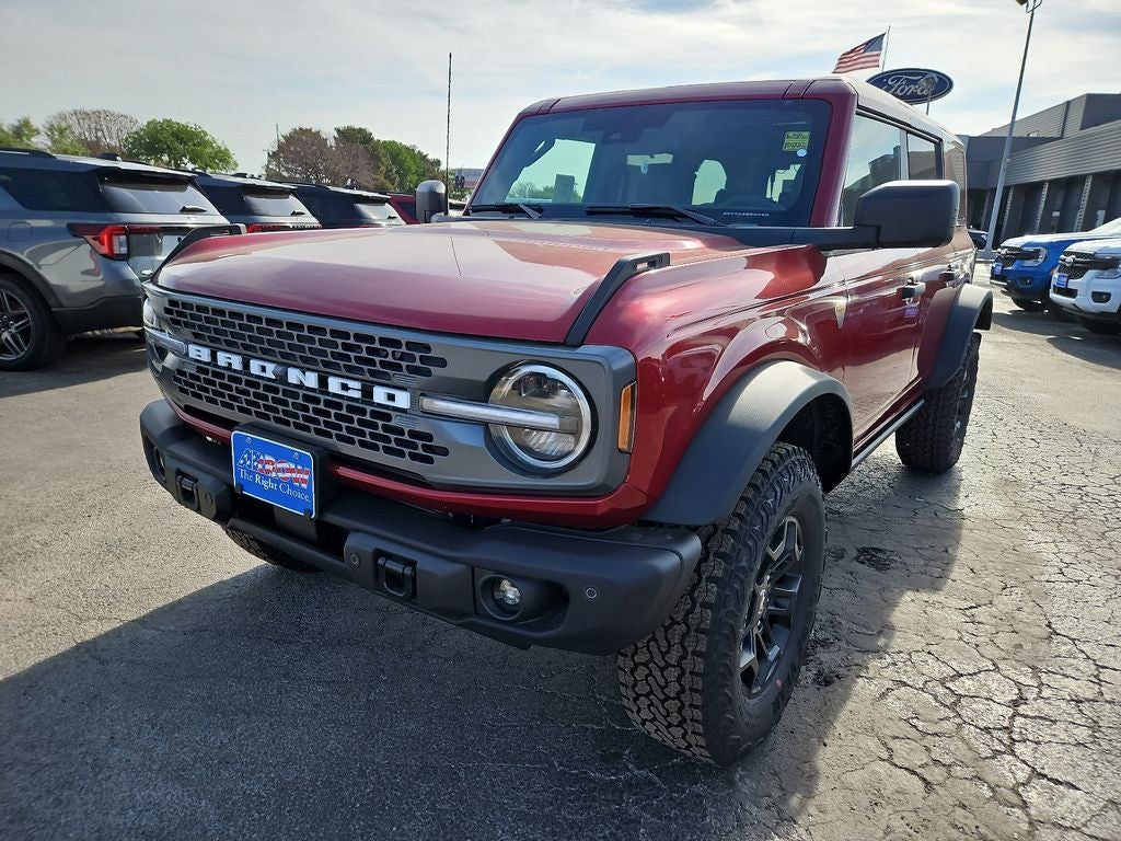 2026 Ford Bronco Badlands