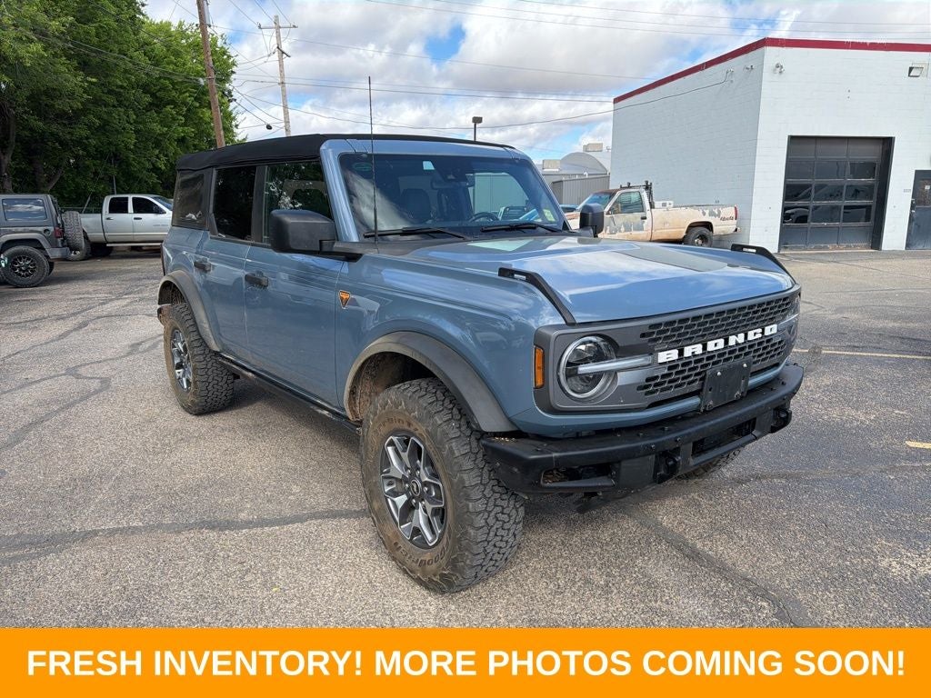 2024 Ford Bronco Badlands
