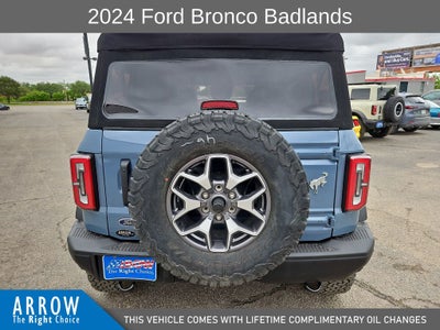 2024 Ford Bronco Badlands