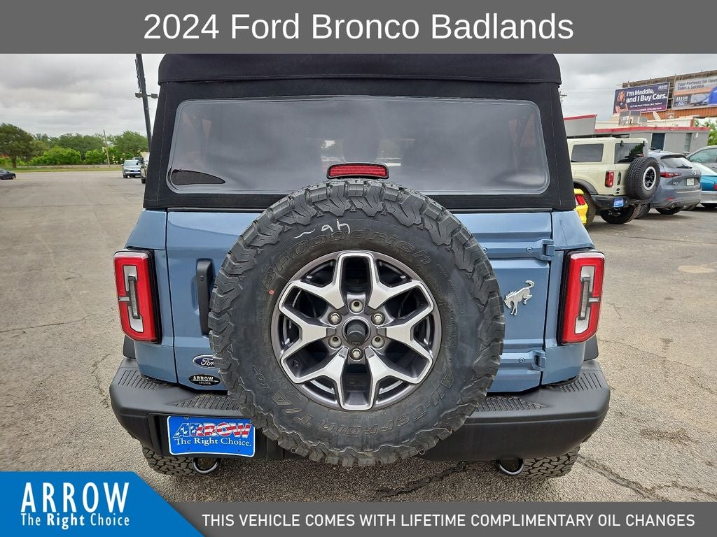 2024 Ford Bronco Badlands